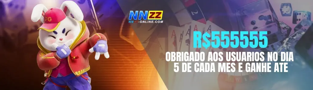 NNZZ Caça Níqueis banner
