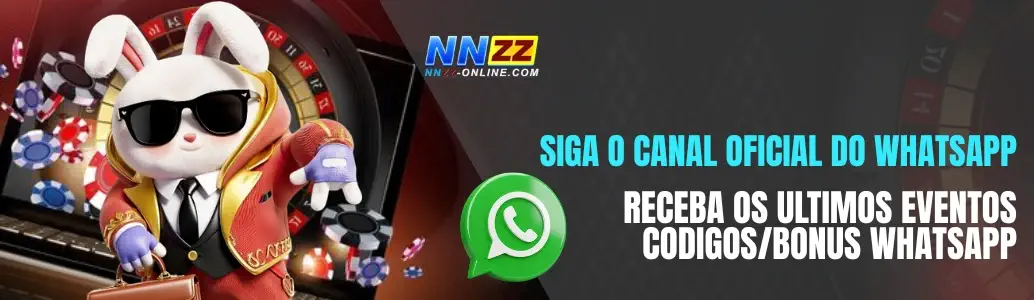 Siga o Canal do WhatsApp para Bônus Instantâneos