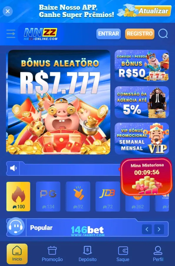 Download do Aplicativo NNZZ para Celular